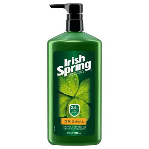 Irish Spring Body Wash, Original, 32 Fl Oz (Pack of 1) Original body ...