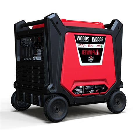 A-iPower 8000 Watt Portable Inverter Generator Ultra Quite