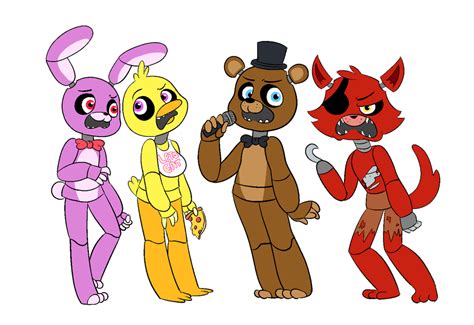 Fnaf by The1nkyG33k on DeviantArt