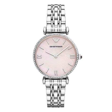 Emporio Armani AR1779 Ladies Gianni T-Bar Watch - Womens Watches from ...