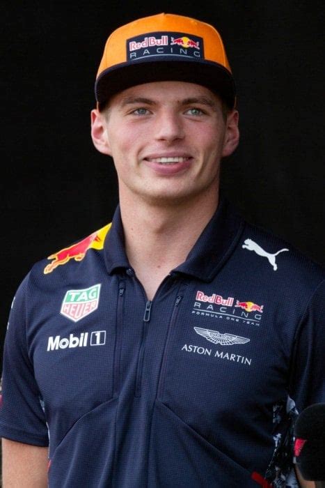 Max Verstappen Height, Weight, Age, Body Statistics - Healthy Celeb