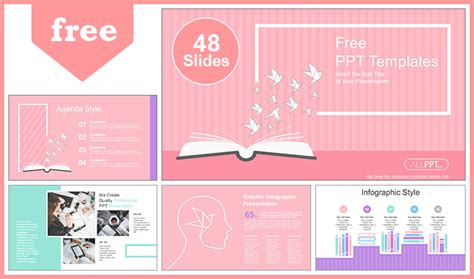 Free Cute Powerpoint Templates For Teachers This collection includes ...