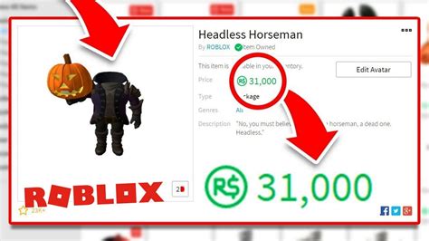 What is Headless Horseman in Roblox and how to obtain it?