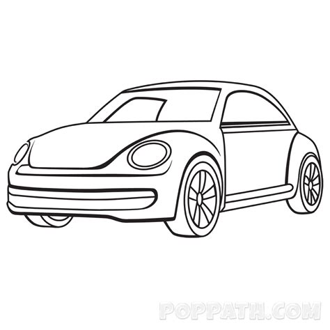 Drawing Of Cars | Free download on ClipArtMag