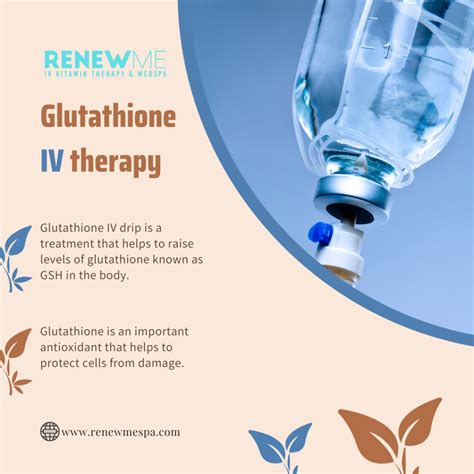 Improve Your Overall Health With Glutathione IV Drip - Los Angeles