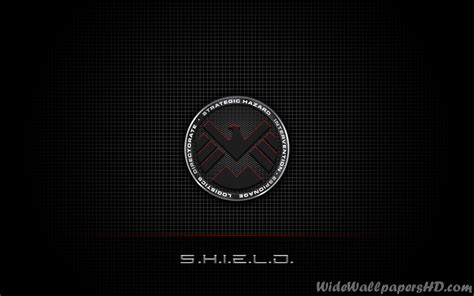 Marvel Shield Logo Wallpaper - WallpaperSafari