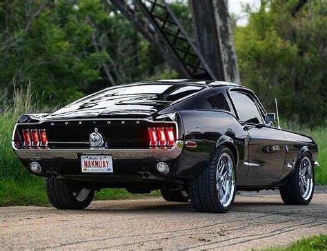 Classic Mustang Fastback : carporn