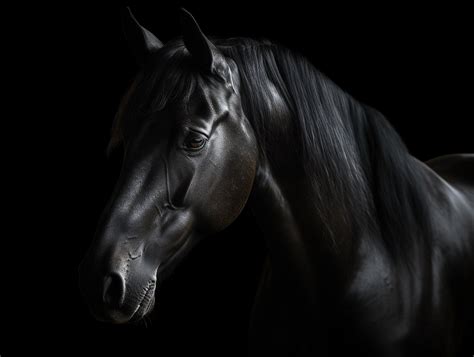 Black Horse Symbolism (Dream & Spirit Animal)