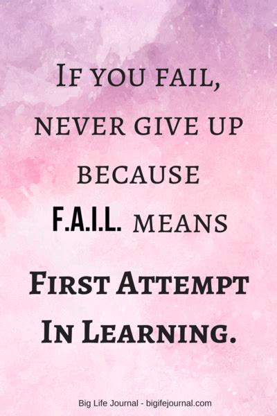 Quotes About Exam Failure - ADEN