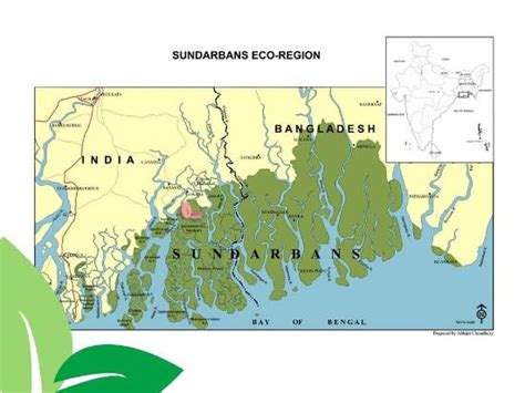 Sundarbans National Park Map