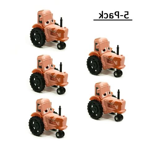 3-Pack Mattel Disney Pixar Cars 3 Tractor Metal