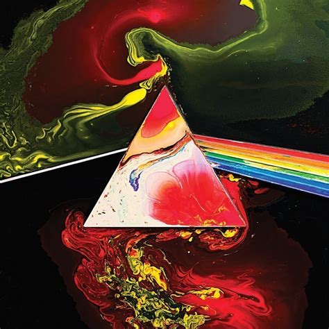 Pink Floyd Dark Side of The Moon 40th Anniversary Cover Art | Zumic