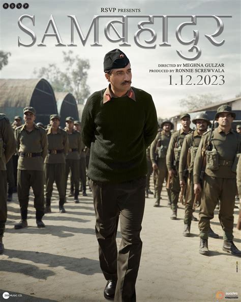 Vicky Kaushal drops an exciting new poster of Sam Bahadur