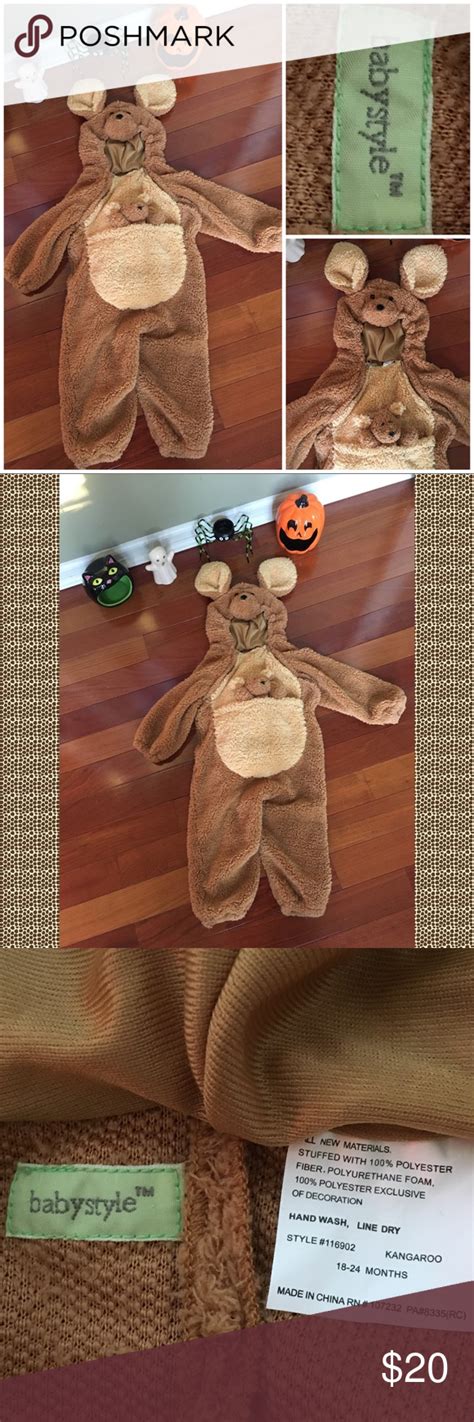 Kangaroo with Joey Costume by Babystyle Super Adorable Babystyle ...