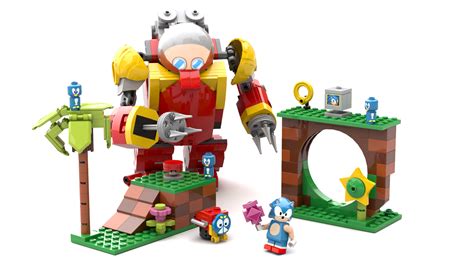 This incredible Sonic the Hedgehog Lego set could release if fans vote ...