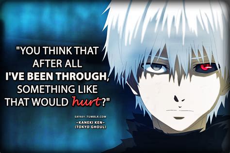 tokyo ghoul quotes | Anime and Manga Quotes