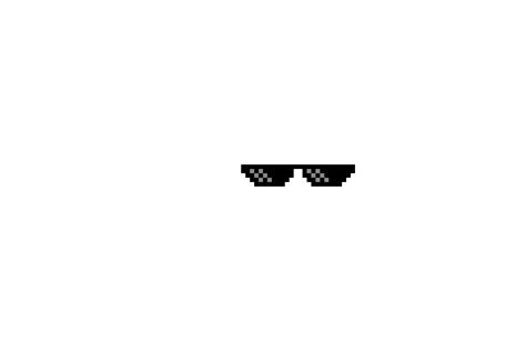 Deal With It Glasses PNG, Deal With It Glasses Transparent Background ...