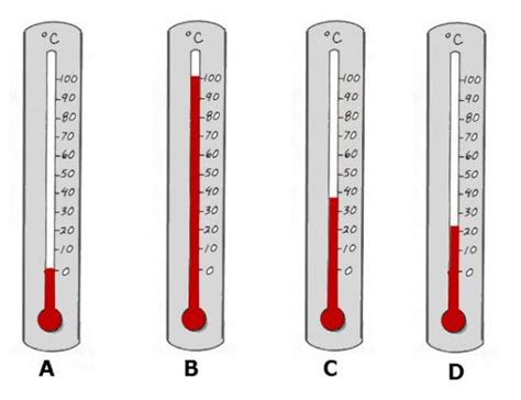 Celsius Thermometer Reading Exercise — Homeschool Science for Kids