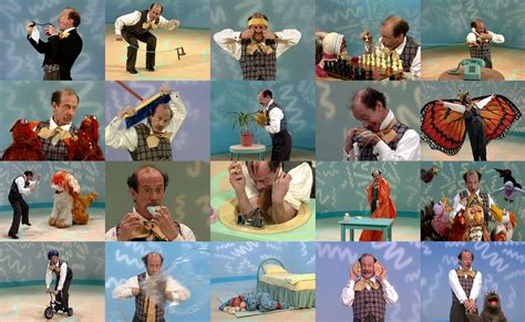 Michael Jeter Mr. Noodle Collage by AlecBorden1014 on DeviantArt