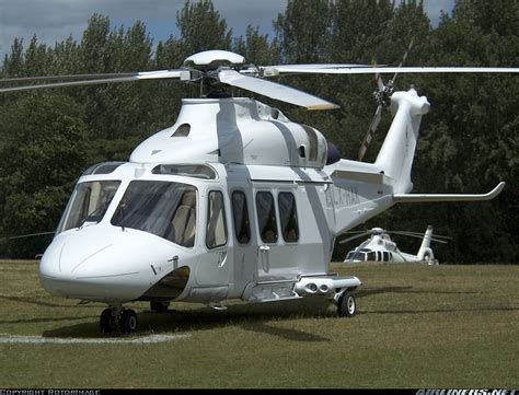 Luxury helicopter | Picture of the AgustaWestland (Agusta-Bell) AB-139 ...