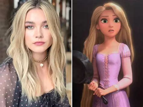 Oppenheimer star Florence Pugh to play Rapunzel in Tangled live action ...