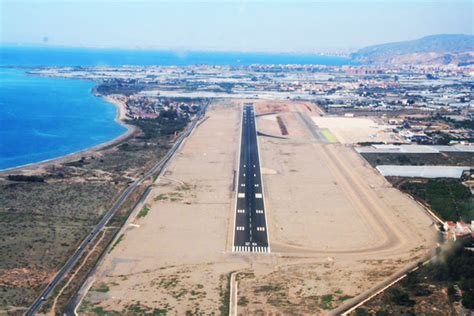 Almeria airport, Spain - Learn to fly with our flying lessons & pilot ...