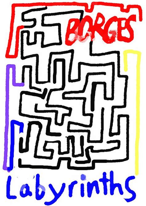 Jorge Luis Borges Labyrinths New by Paul Sutcliffe | Labyrinth, Jorge ...