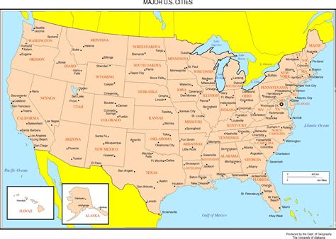 Maps of the United States