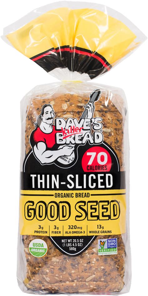 Good Seed Thin-Sliced — Dave's Killer Bread | Organic, Non-GMO Project ...