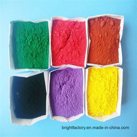 Industrial Grade All Colors Pigment Iron Oxide - China Iron Oxide and ...