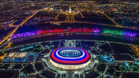 FIFA World Cup 2018: Epic Guide to 12 New World Cup Stadiums in Russia