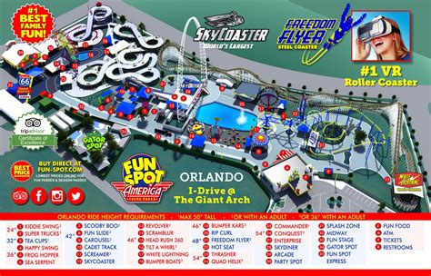 Orlando Park Map | Theme Park Map