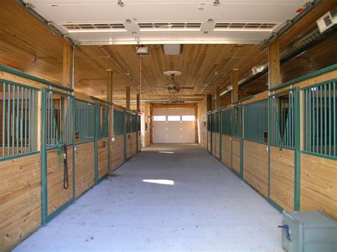 Lester Buildings blog: What Size Should Your Horse Barn Be?