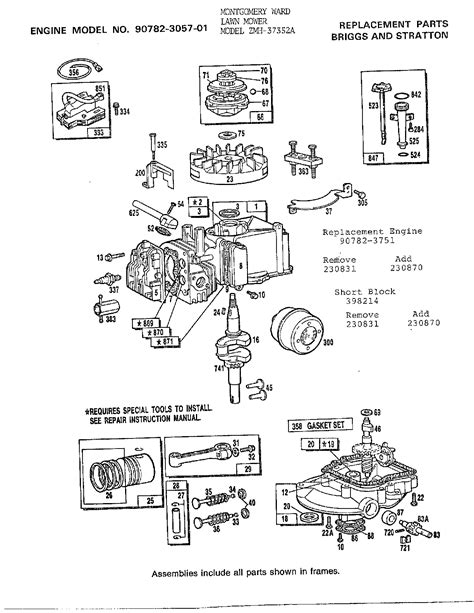 Murray lawn mower carburetor diagram