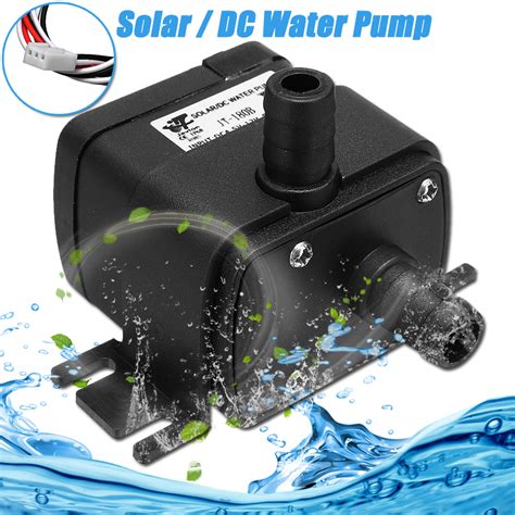 Solar / DC Water Pump Water Cooling Pump Small Submersible Pump Safe H ...