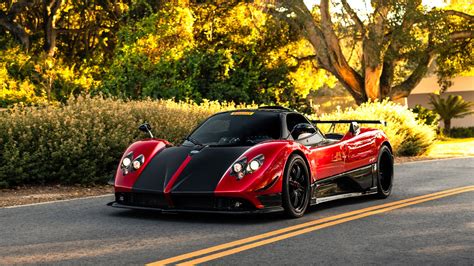 Pagani Zonda Cinque Roadster Wallpapers - Beautiful beast : ASCO