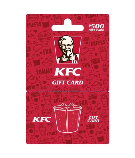 KFC Gift Cards: How To Use Them – kfcsecretmenu.info