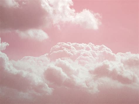 Pink-white clouds by Pen-and-mouse on DeviantArt