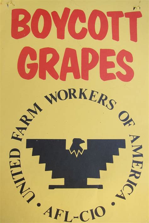 Boycott grapes, UFW | Matchbook art, Poster art, Matchbook