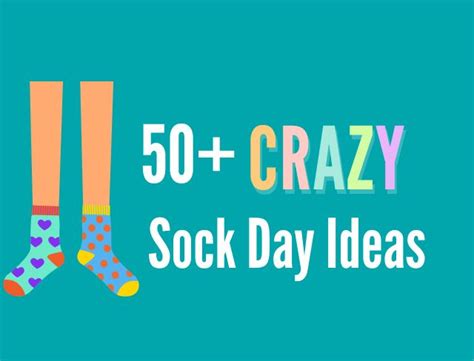 50+ Crazy Sock Day ideas kids will love! - Your Modern Family