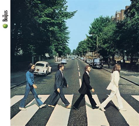 THE BEATLES ABBEY ROAD Album Cover POSTER 24 X 24 Inches - Art Posters