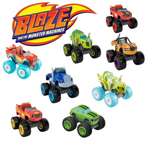 Blaze and the Monster Machines Diecast Vehicles - Pick Your Favorite ...