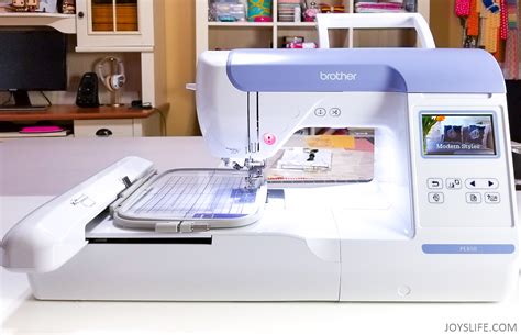 Brother PE800 Embroidery Machine Unboxing | Joy's Life