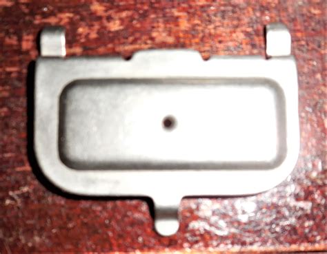 Pfaff 130 Feed Dog Cover Plate #41251 For Embriodery - Machine Parts ...