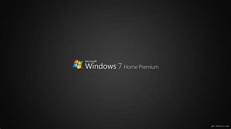 Windows 7 Logo in 3D on Blue Abstract Wallpaper | Background FREE ...