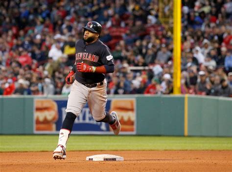 Carlos Santana drives in 5 runs as Cleveland Indians out-slug Boston ...