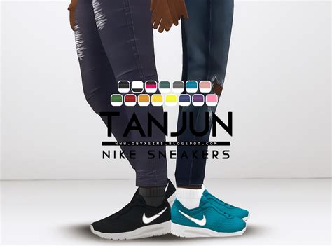 Nike Tanjun Sneakers for Kids & Toddlers - Onyx Sims