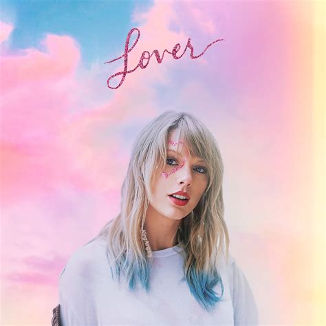 I made an alternate 'Lover' album cover 😊 : r/TaylorSwift