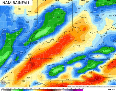 A Very Busy Thanksgiving Week of Weather | Kentucky Weather Center with ...