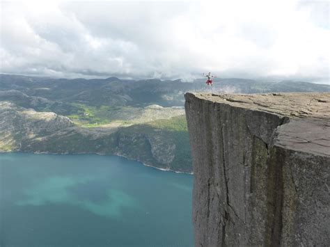 edge of a Cliff in Norway — Steemit